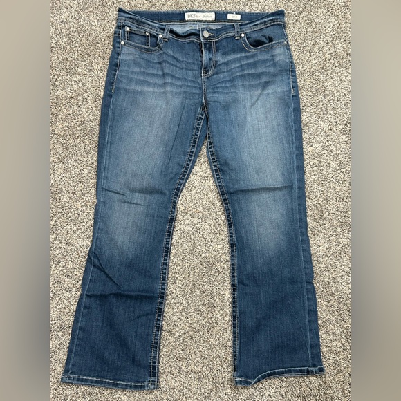 BKE Denim - BKE Boot Cut Jeans 36